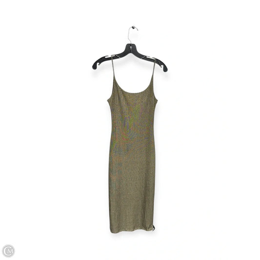 Dress Casual Midi By Clothes Mentor In Green, Size: Xxs