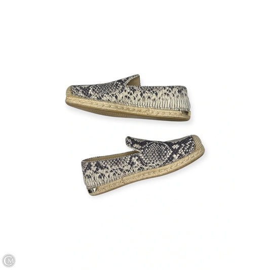 Shoes Designer By Stuart Weitzman In Snakeskin Print, Size: 8.5