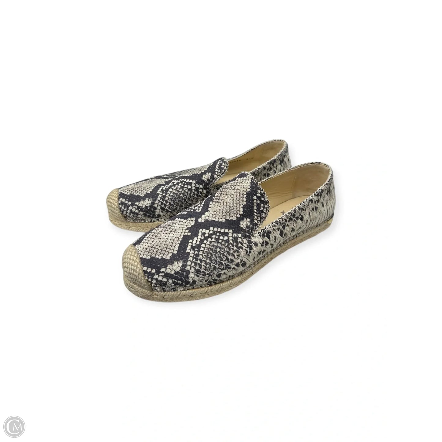 Shoes Designer By Stuart Weitzman In Snakeskin Print, Size: 8.5