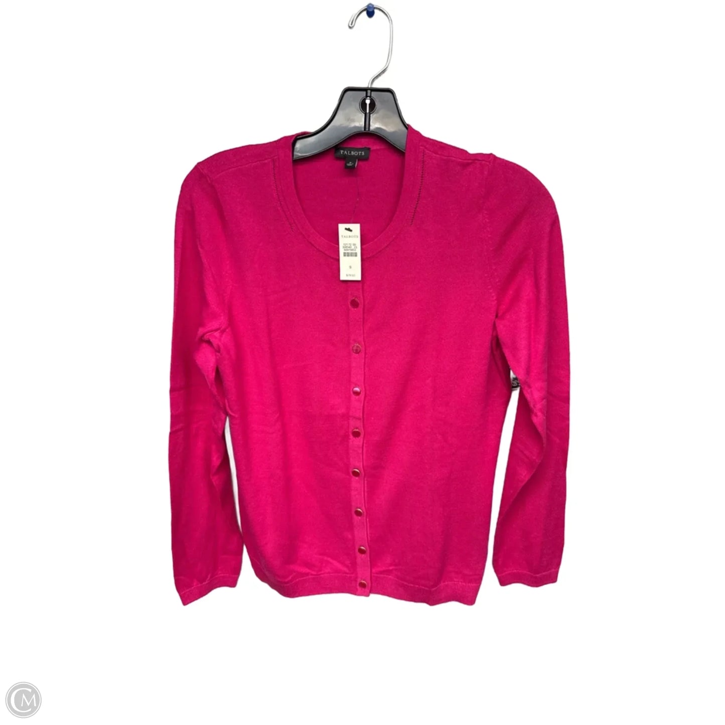 Cardigan By Talbots In Pink, Size: S