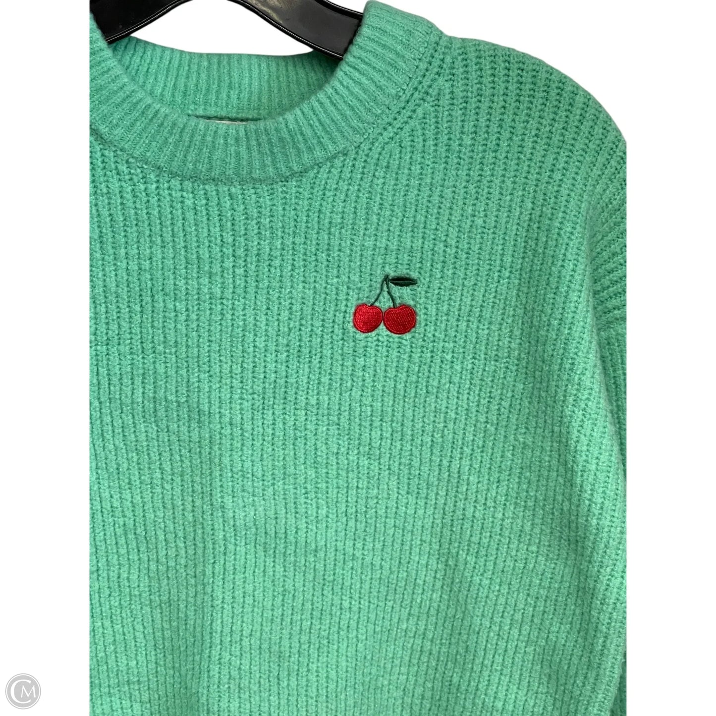 Sweater By A New Day In Green, Size: Xs