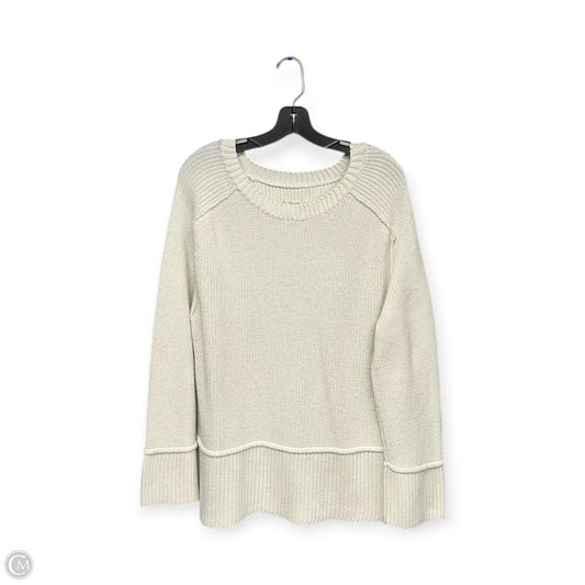Sweater By Pilcro In Ivory, Size: Xl
