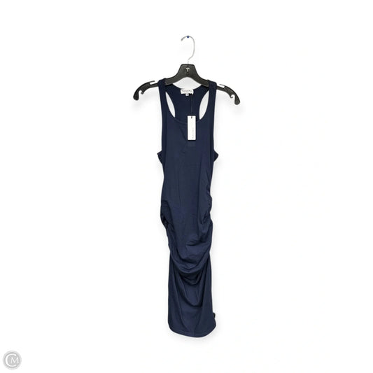 Dress Casual Midi By Michael Stars In Navy, Size: Xl