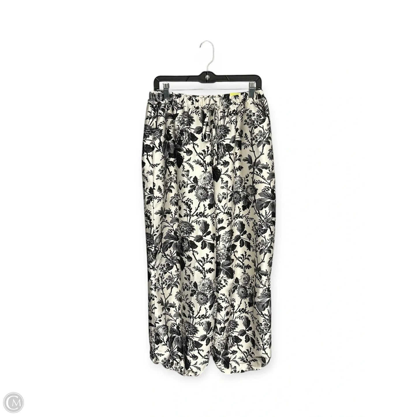 Pants Other By Maeve In Black & Cream, Size: Mp