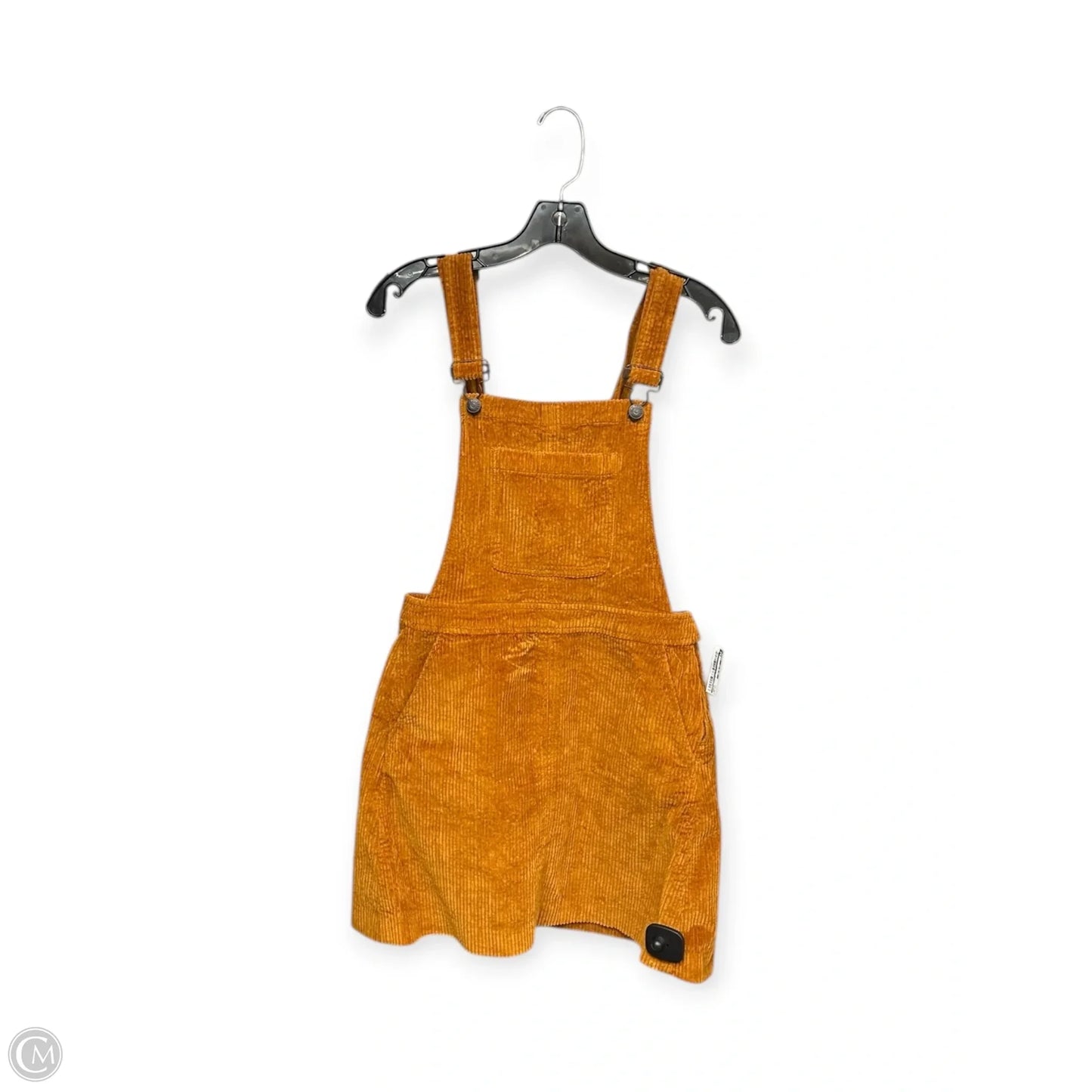 Dress Casual Short By Madewell In Orange, Size: Xs