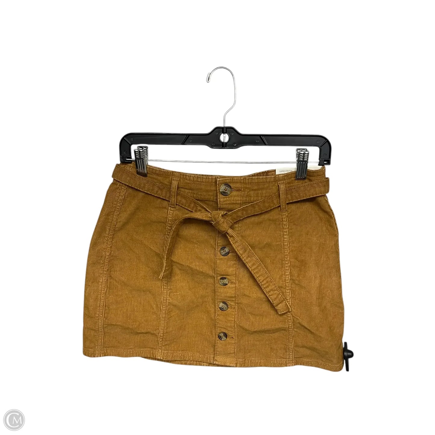 Skirt Mini & Short By American Eagle In Orange, Size: 2