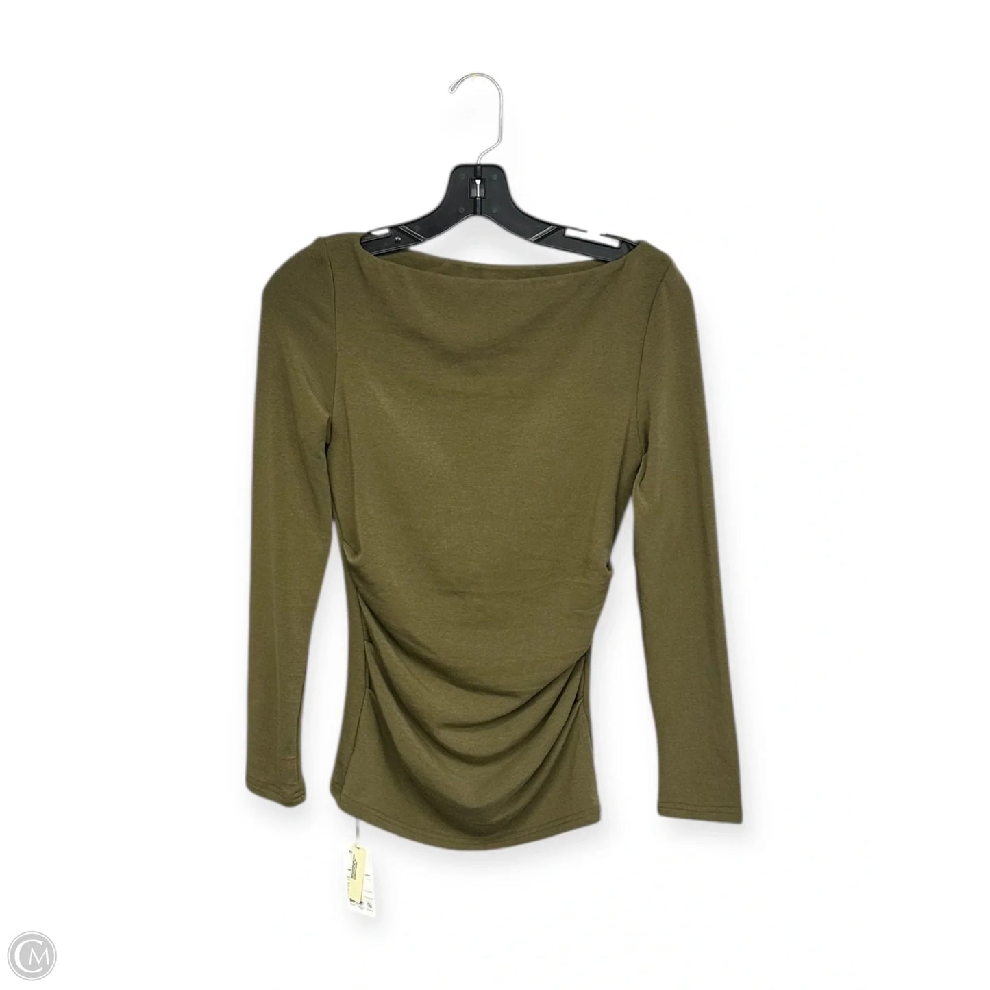 Top Long Sleeve By Clothes Mentor In Green, Size: S