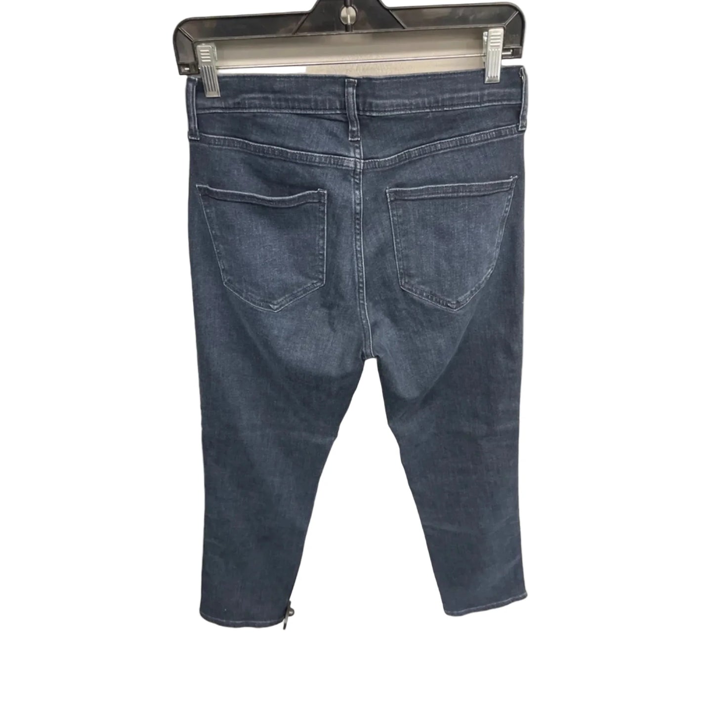 Jeans Skinny By Gap In Blue Denim, Size: 6