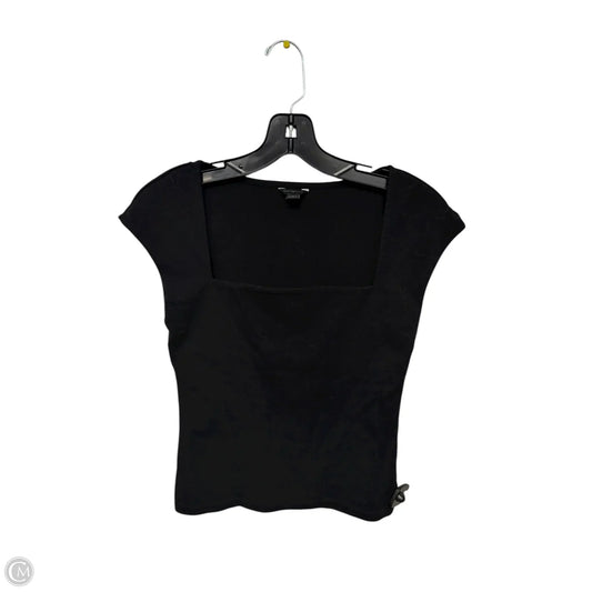 Top Sleeveless By Ann Taylor In Black, Size: S