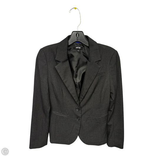 Blazer By Apt 9 In Grey, Size: 2
