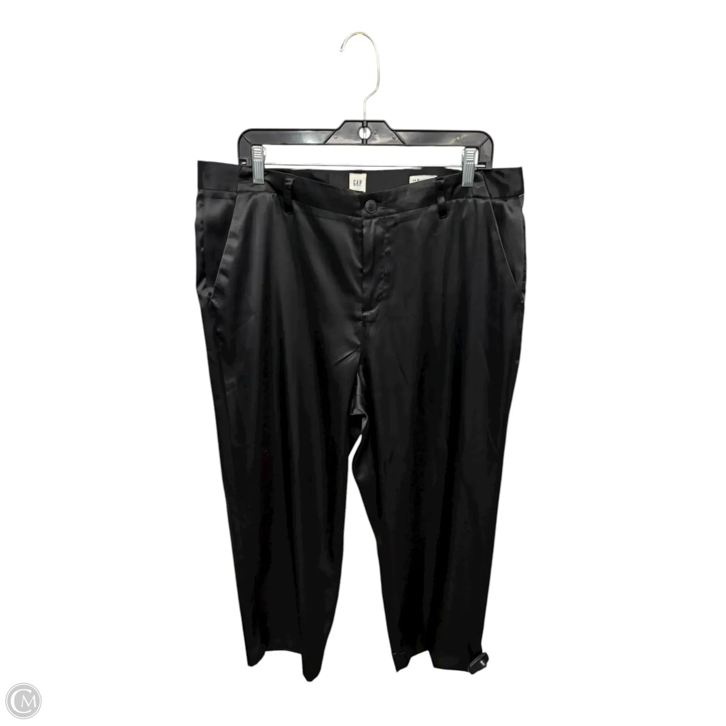Pants Cropped By Gap In Black, Size: 14