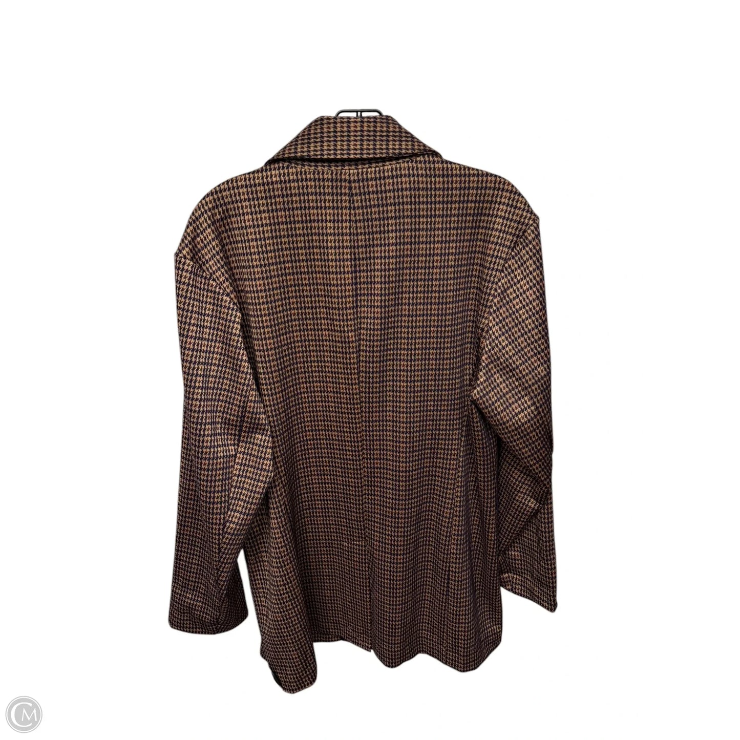 Blazer By Avec Les Filles In Brown, Size: L