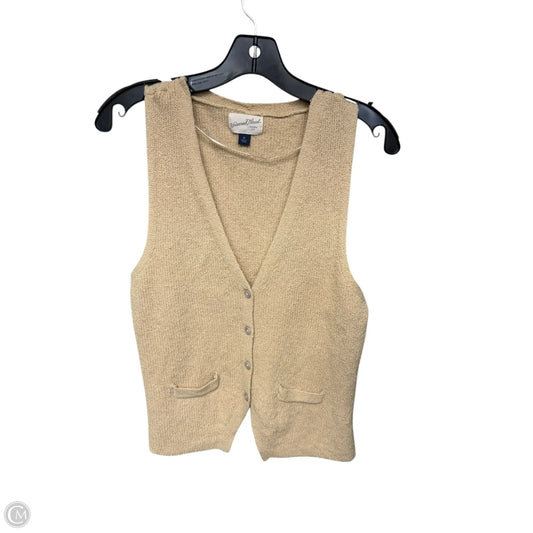 Top Sleeveless By Universal Thread In Tan, Size: Xl