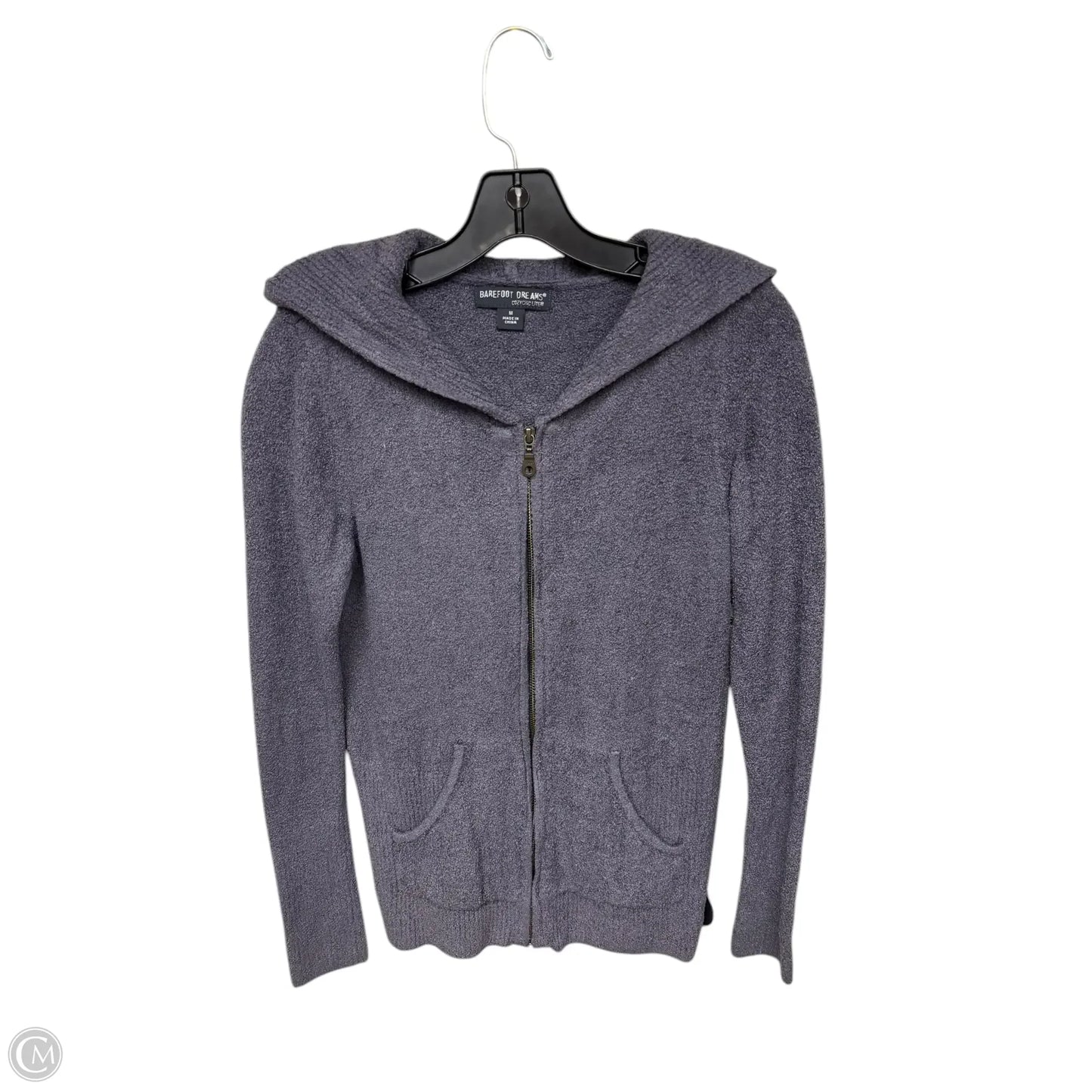 Cardigan By Barefoot Dreams In Grey, Size: M