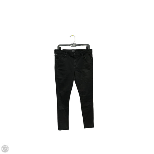 Jeans Skinny By Citizens Of Humanity In Black, Size: 12