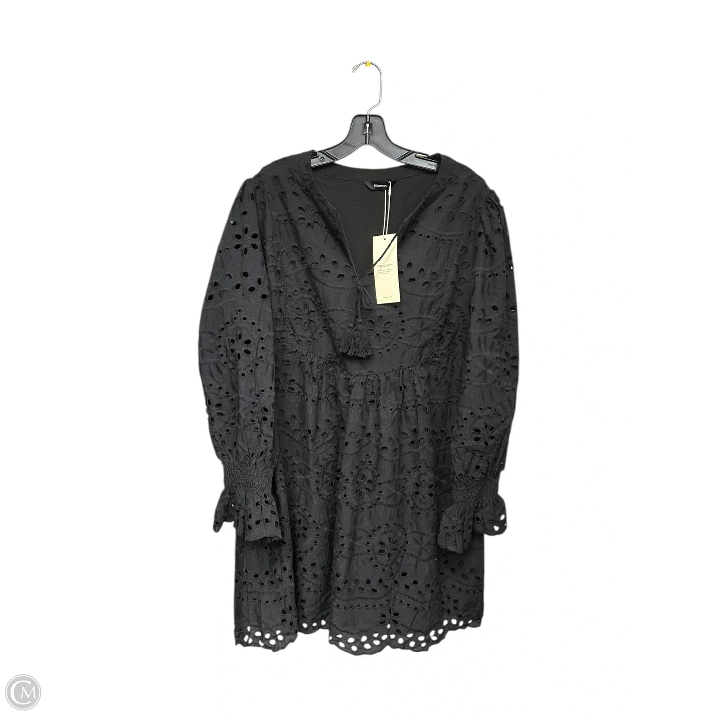 Dress Casual Short By Dokotoo In Black, Size: 2x