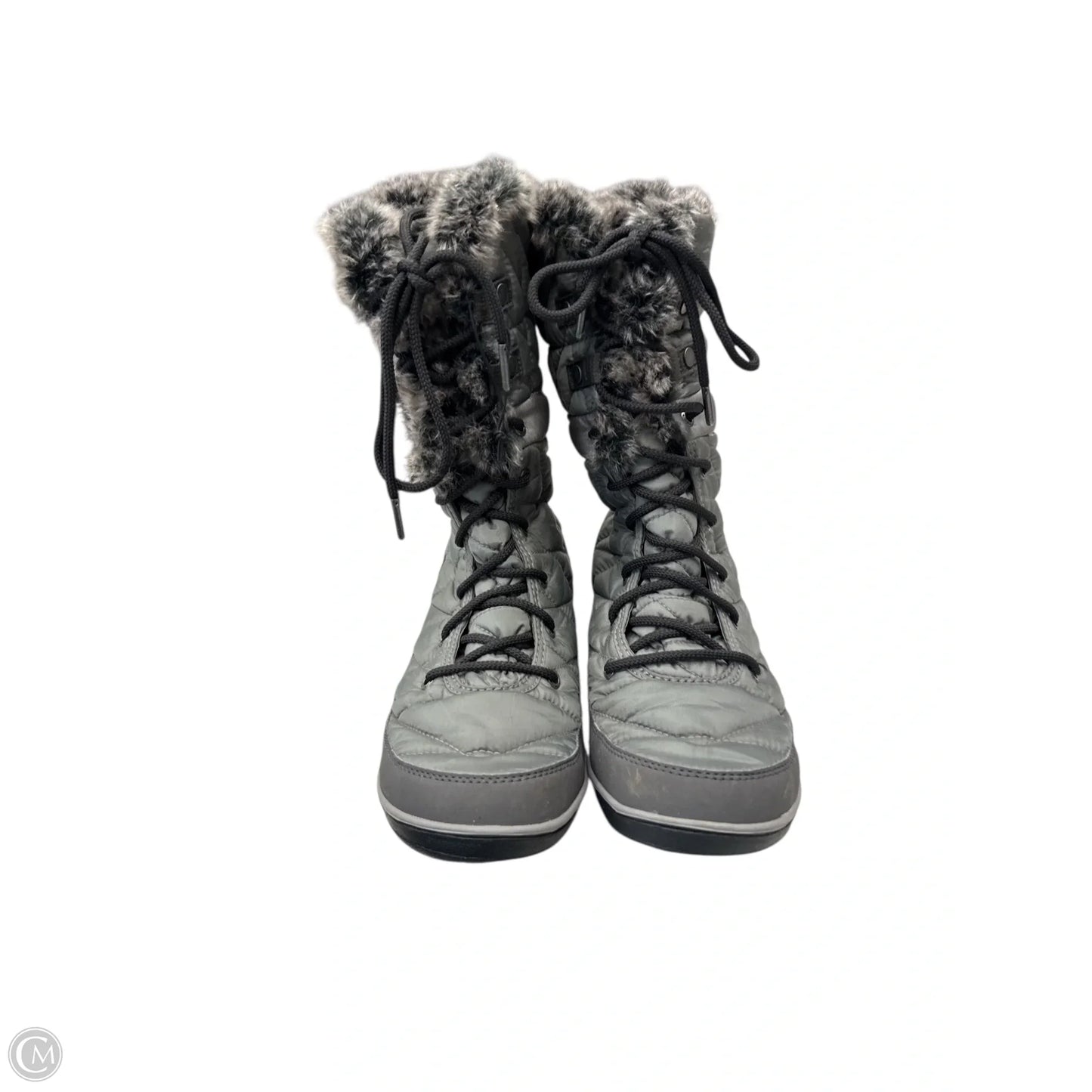 Boots Snow By Columbia In Grey, Size: 10