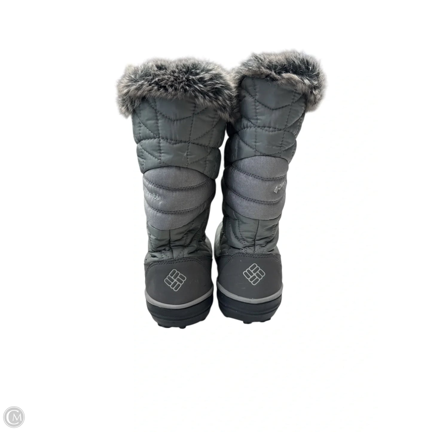 Boots Snow By Columbia In Grey, Size: 10