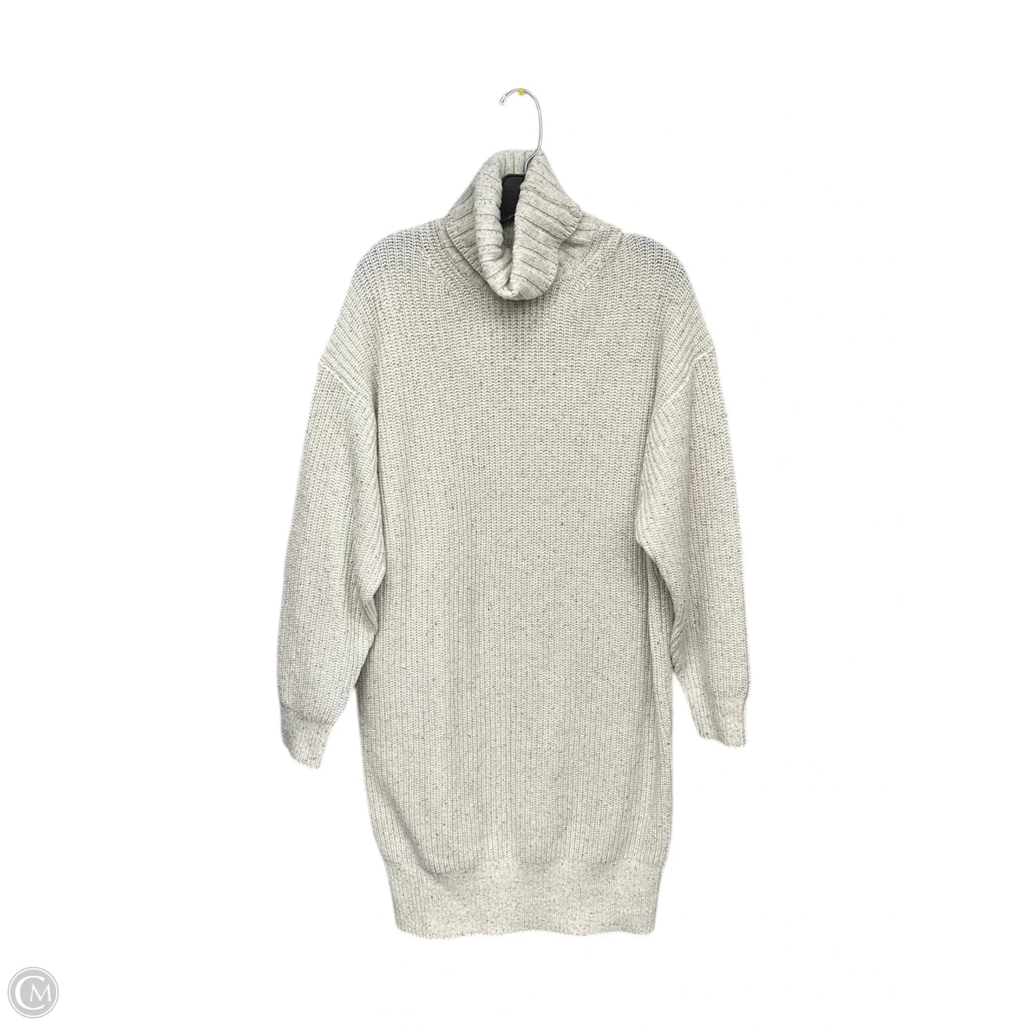 Dress Sweater By J. Crew In Cream, Size: M