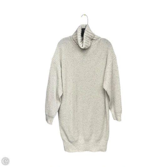 Dress Sweater By J. Crew In Cream, Size: M