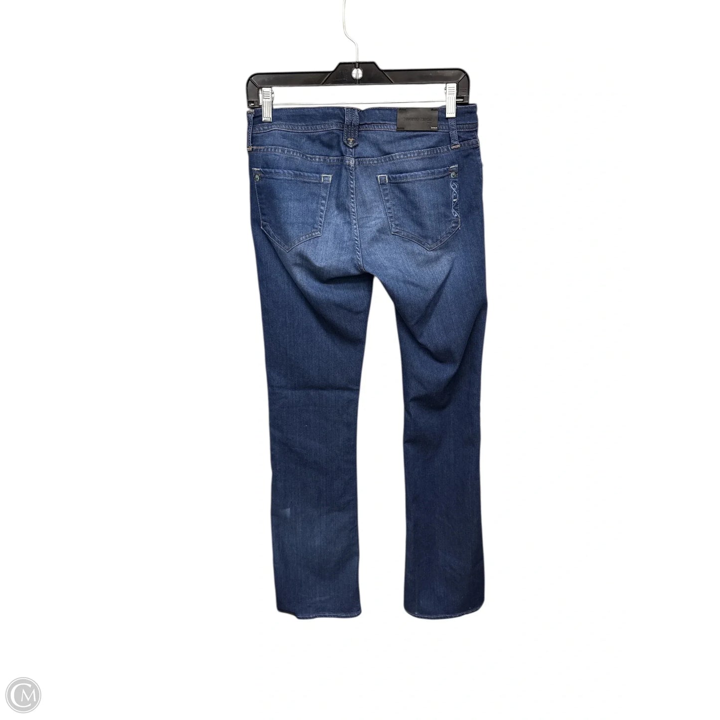 Jeans Boot Cut By Clothes Mentor In Blue Denim, Size: 6