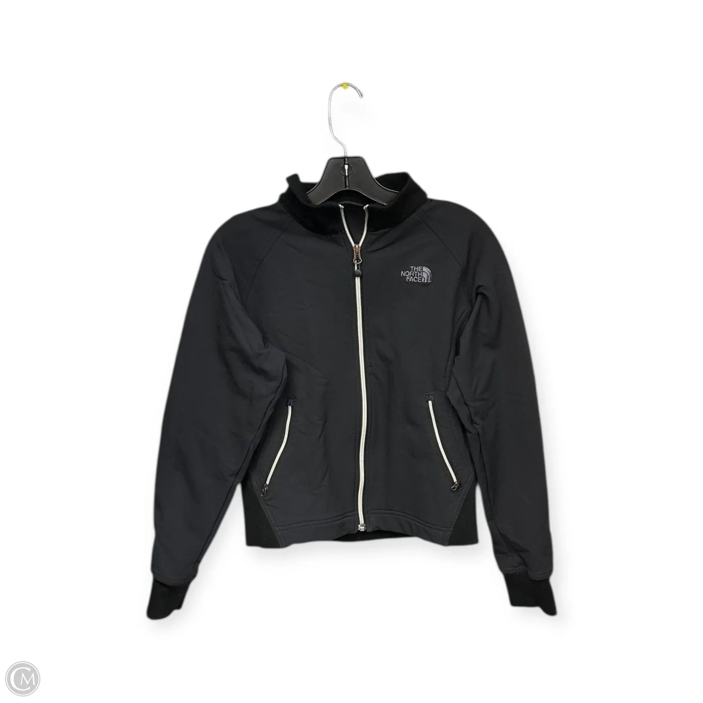 Athletic Jacket By The North Face In Black, Size: M