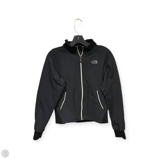 Athletic Jacket By The North Face In Black, Size: M