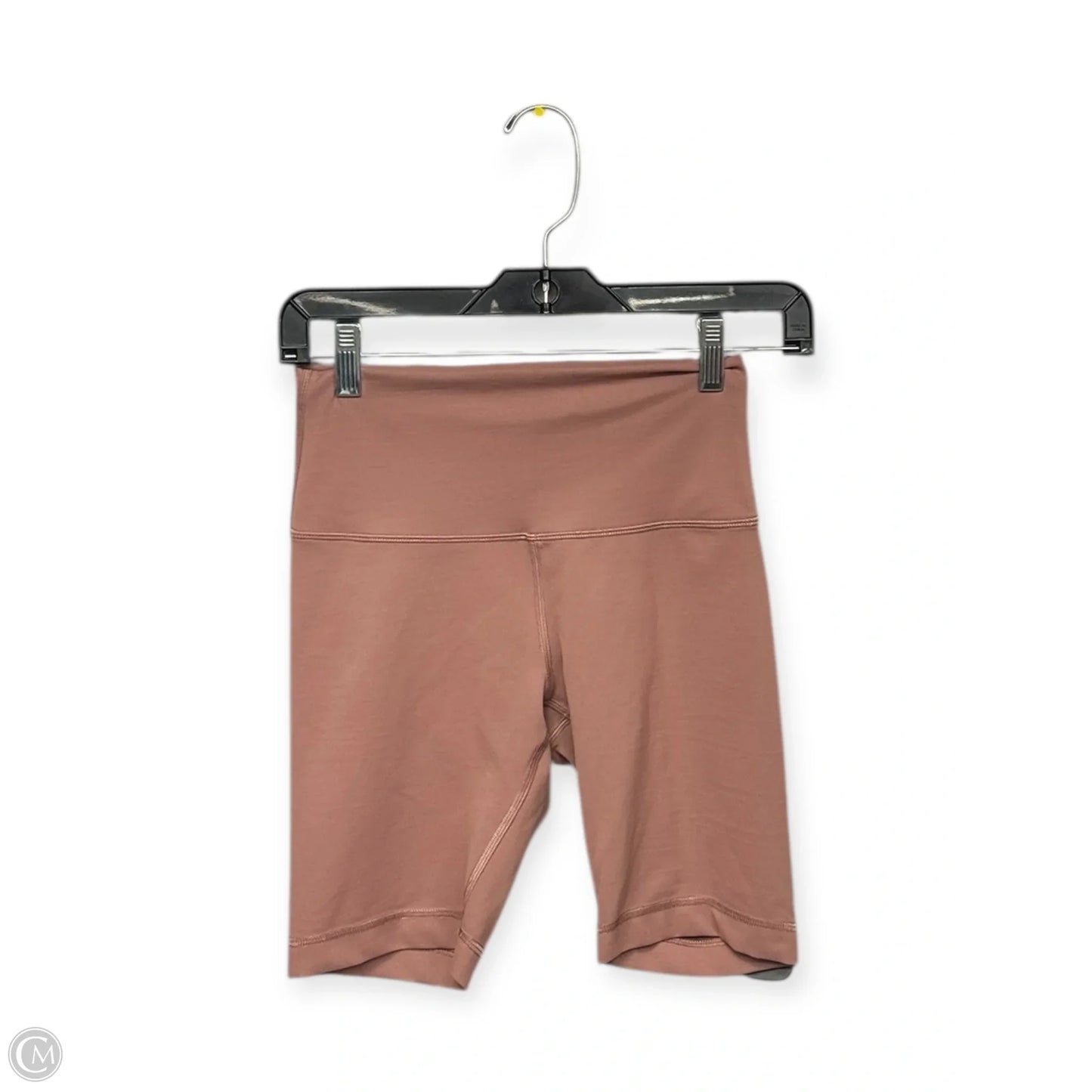 Athletic Shorts By Lululemon In Pink, Size: 6