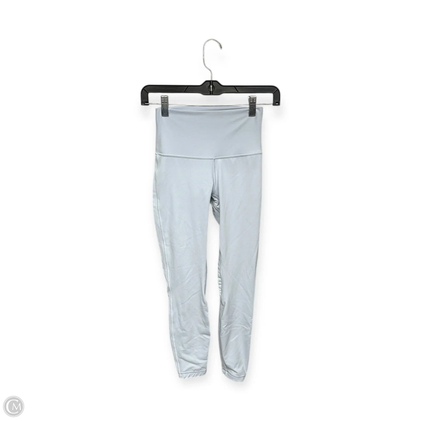 Athletic Leggings By Lululemon In Blue, Size: 4