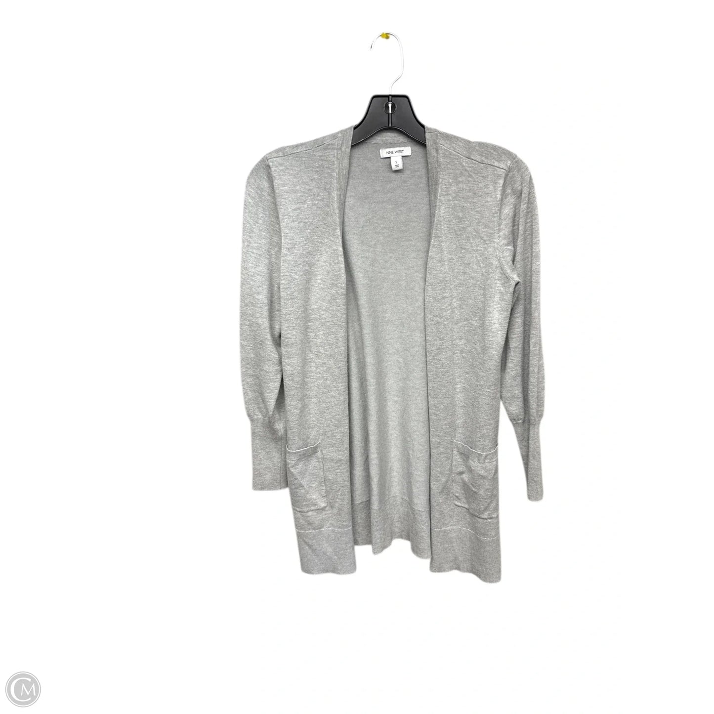 Cardigan By Nine West In Grey, Size: S