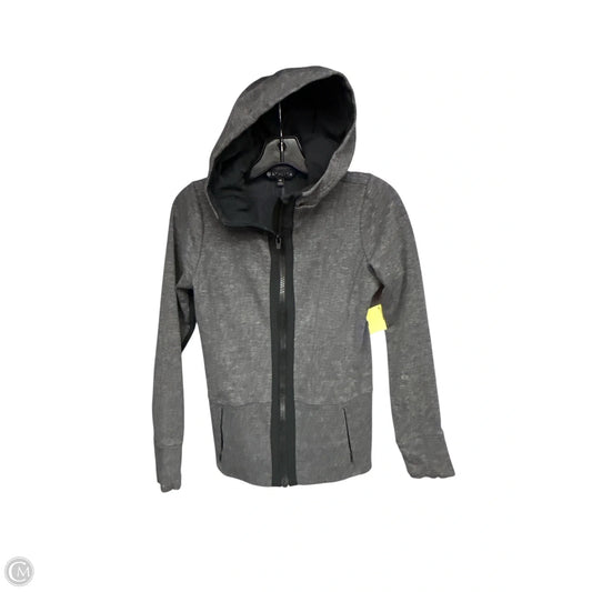 Athletic Jacket By Athleta In Grey, Size: Xs