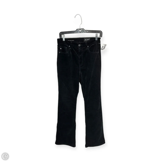 Jeans Boot Cut By Ag Jeans In Black, Size: 4