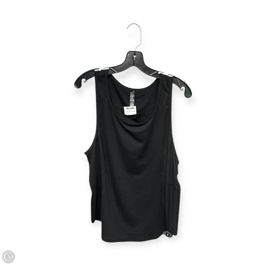 Athletic Tank Top By Yogalicious In Black, Size: Xl