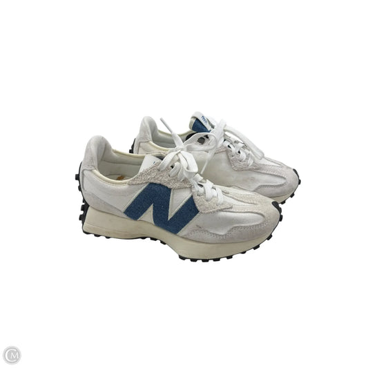 Shoes Athletic By New Balance In Blue & White, Size: 6