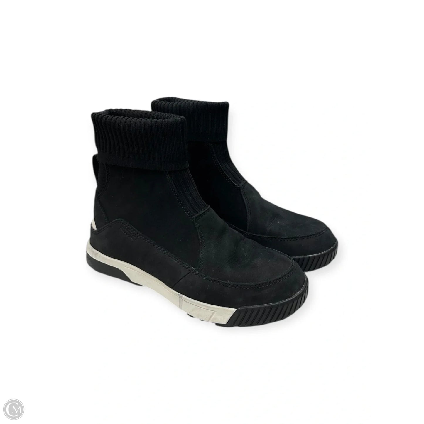 Boots Ankle Flats By The North Face In Black, Size: 6