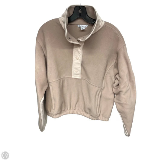 Athletic Jacket By Athleta In Pink, Size: Xs