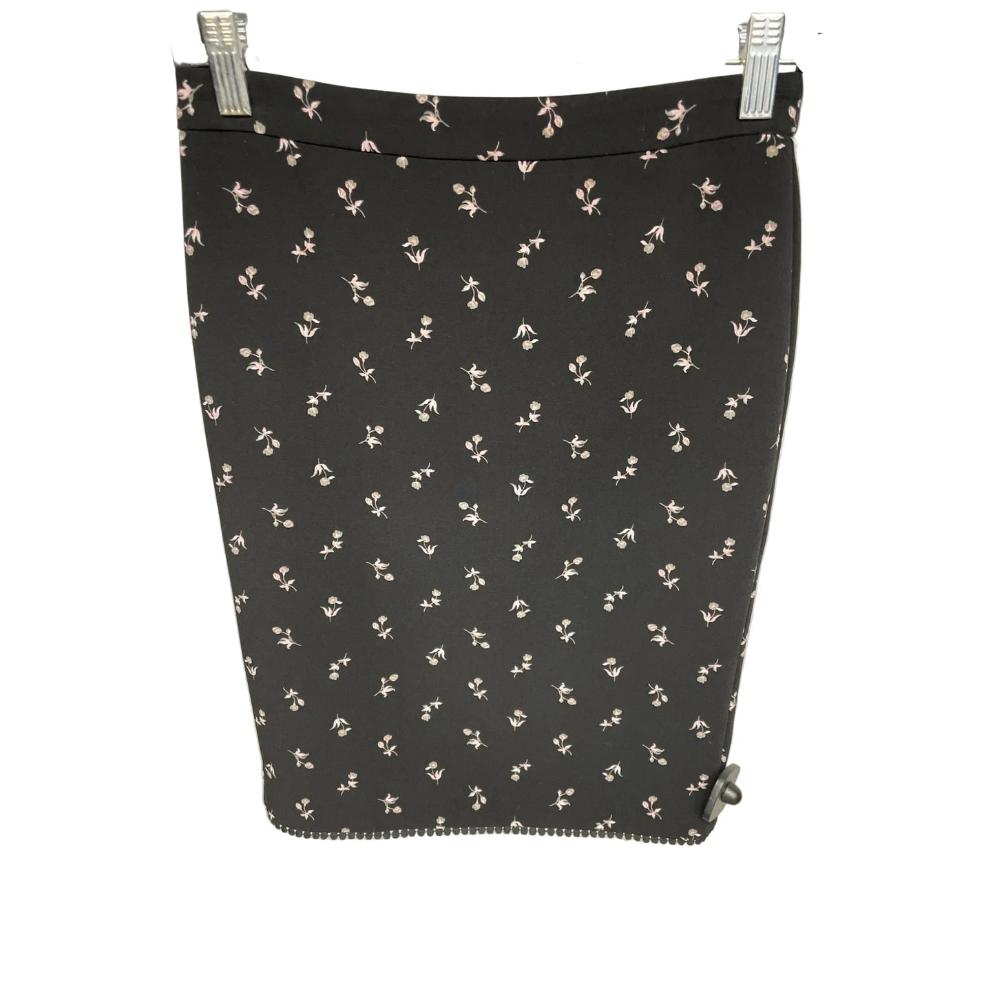 Skirt Midi By Ann Taylor In Floral Print, Size: 0