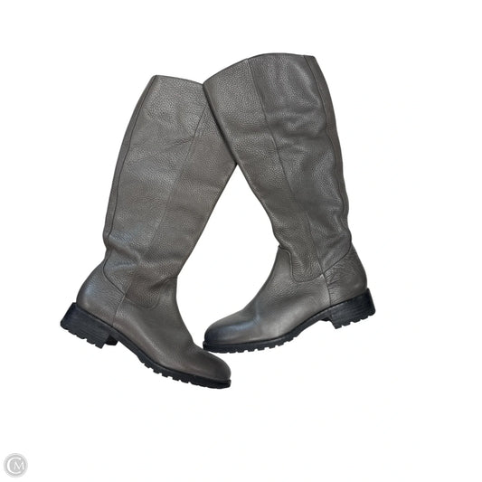 Boots Knee Flats By Sam Edelman In Grey, Size: 8.5