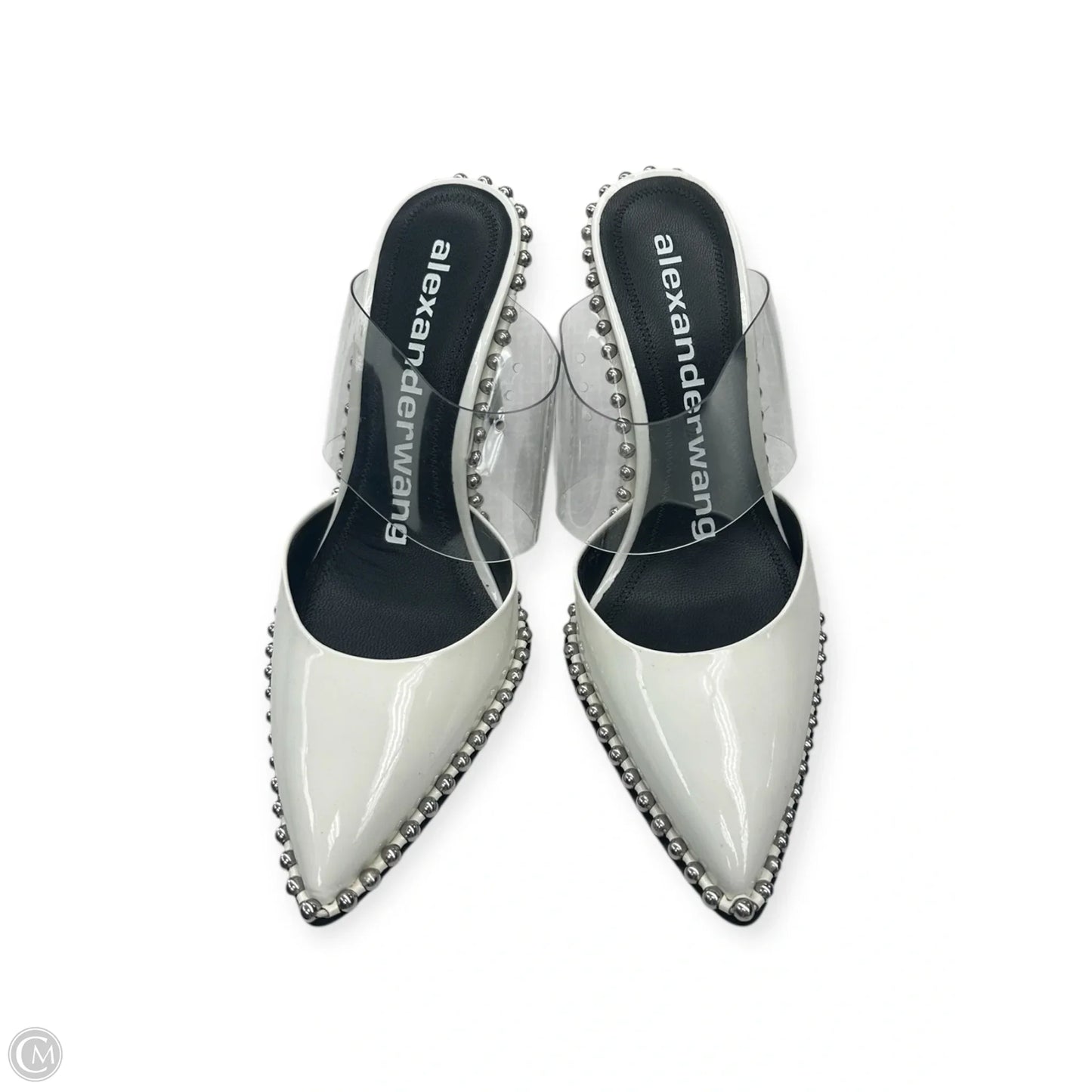 Shoes Luxury Designer By Alexander Wang In White, Size: 7