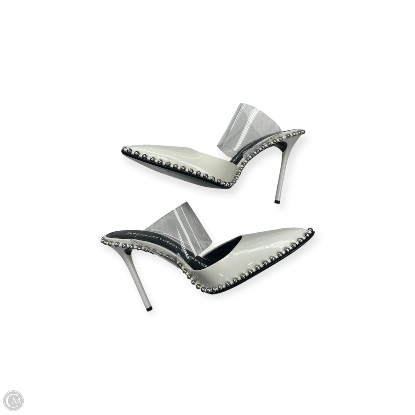 Shoes Luxury Designer By Alexander Wang In White, Size: 7