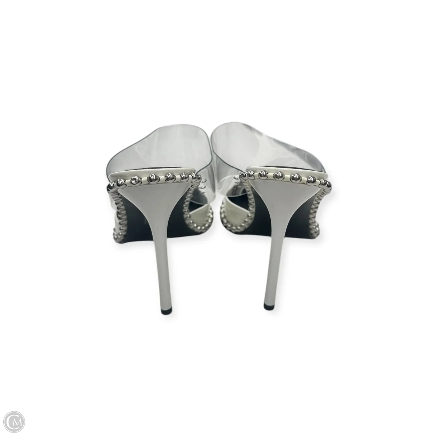 Shoes Luxury Designer By Alexander Wang In White, Size: 7