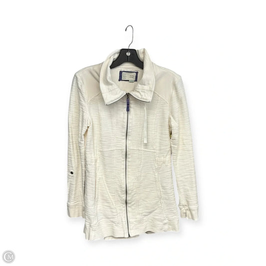 Sweatshirt Collar By Saturday/sunday In Cream, Size: S