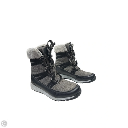 Boots Snow By Clothes Mentor In Black, Size: 7