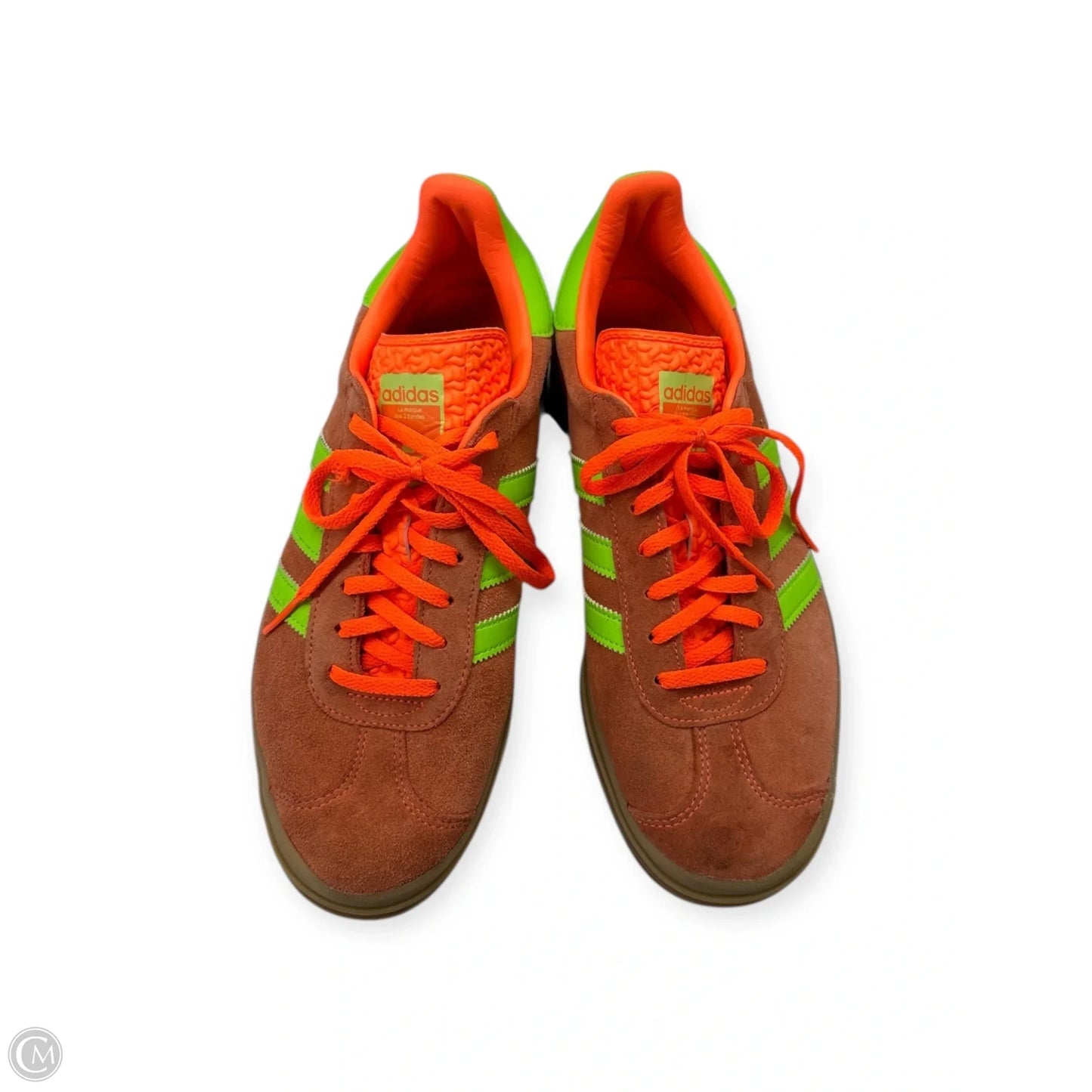 Shoes Athletic By Adidas In Orange, Size: 10