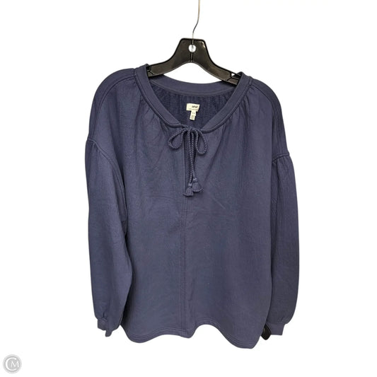 Sweater By Aerie In Blue, Size: M