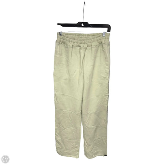 Athletic Pants By Pretty Little Thing In Green, Size: Xs