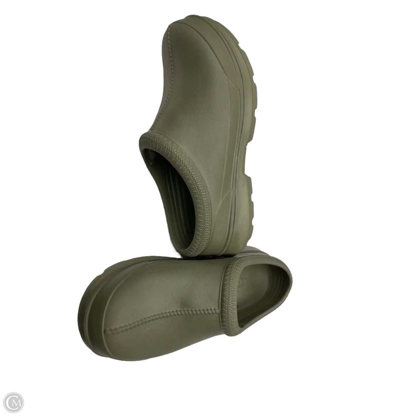 Shoes Designer By Ugg In Green, Size: 8