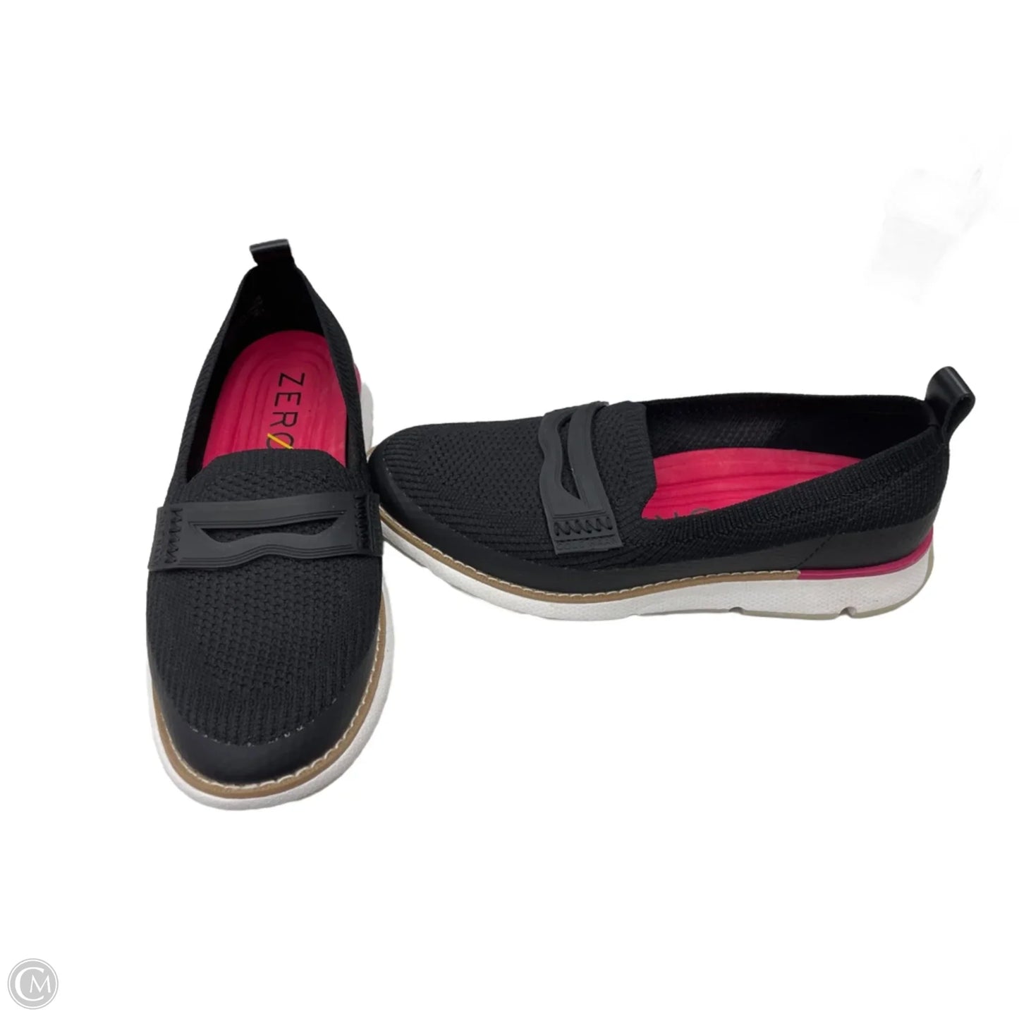 Shoes Flats By Clothes Mentor In Black, Size: 6