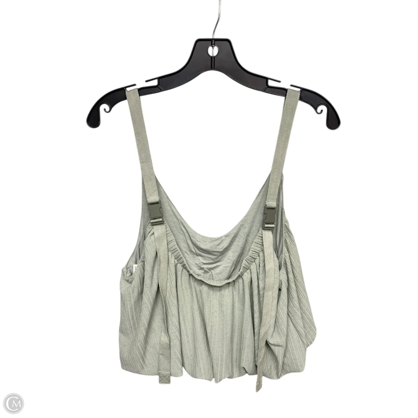 Top Sleeveless By Anthropologie In Green, Size: Xs