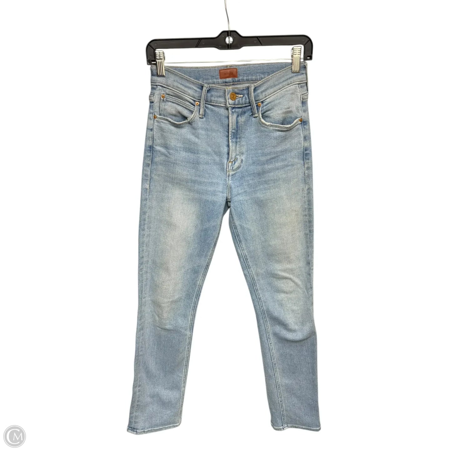 Jeans Skinny By Mother In Blue Denim, Size: 0